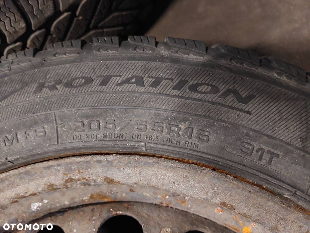 FELGI STALOWE 4 SZT 5x110 6,5Jx16 ET41 FI65,1 OPEL SAAB VECTRA ZAFIRA - 10