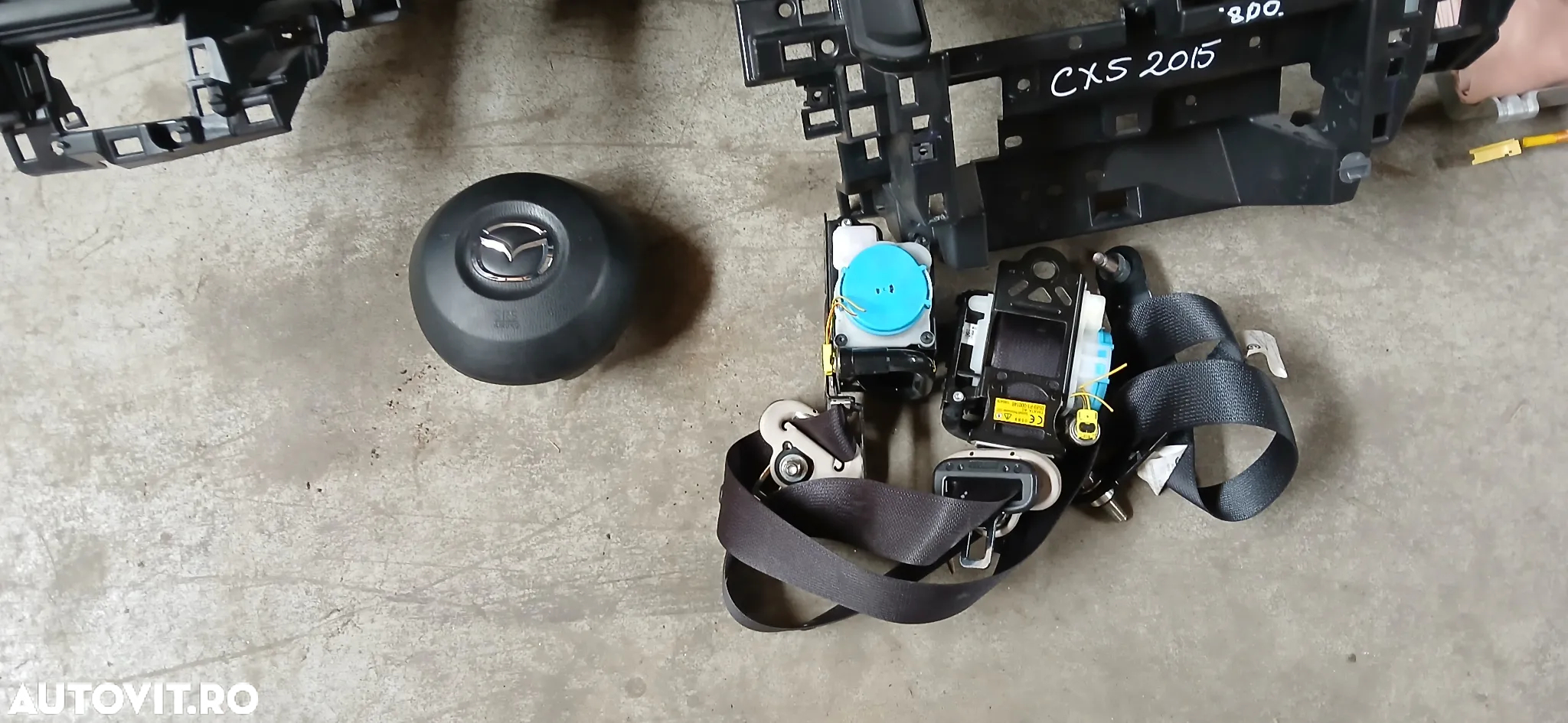 Kit airbag-uri Mazda cx5 2015 - 3
