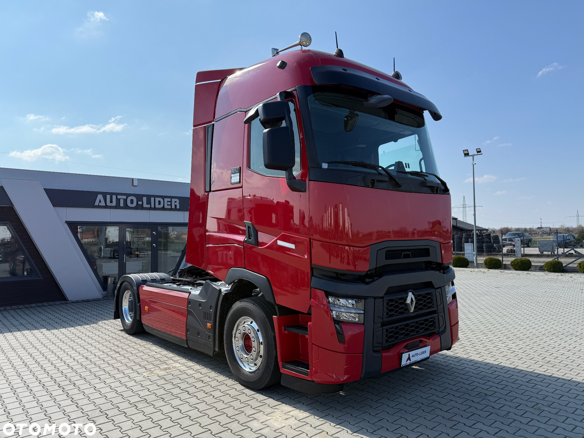 Renault T520 / 256.000 KM / DUŻA KABINA / EVO / NOWE MODEL / SUPER STAN / Z FRANCJI / / / - 2