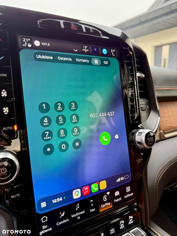 RAM 1500 5.7 Crew Cab Longbed Longhorn Chrome - 26