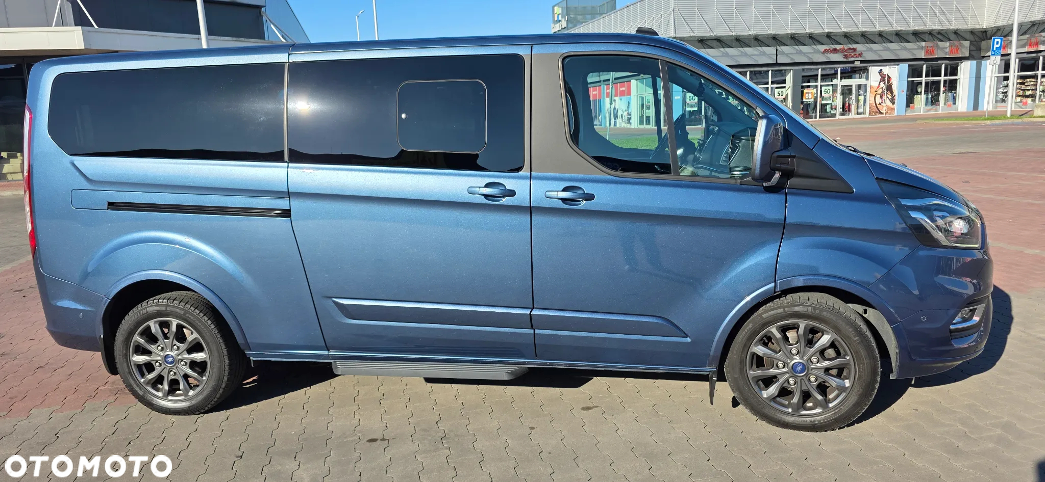 Ford Tourneo Custom 2.0 EcoBlue L1 Titanium SelectShift - 7