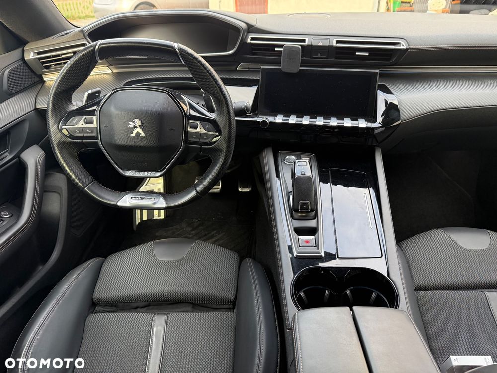 Peugeot 508 2.0 BlueHDi GT Line S&S EAT8 - 25