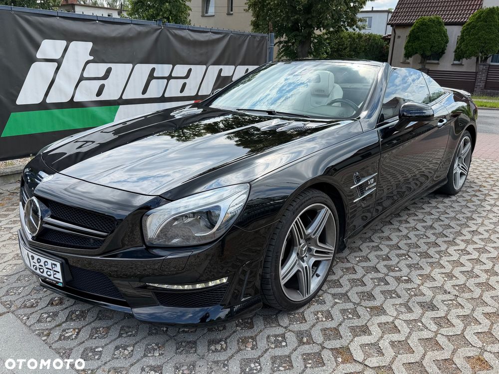 Mercedes-Benz SL 63 AMG - 1