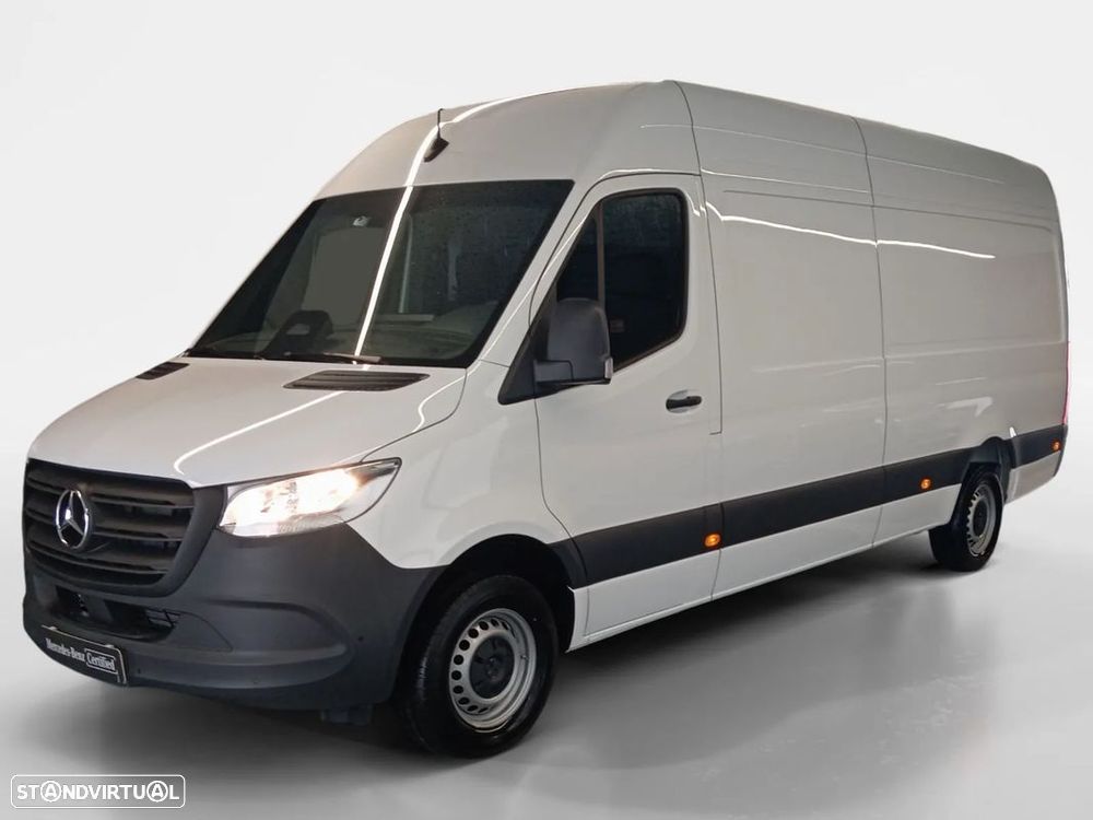 Mercedes-Benz Sprinter 317 CDi Pro Teto Alto Standard - 2