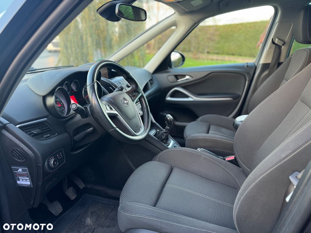 Opel Zafira 2.0 CDTI Cosmo - 22