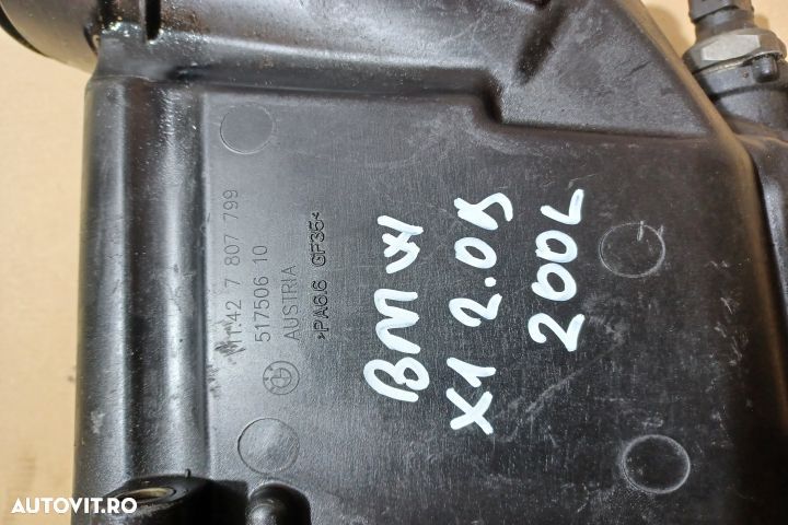 Termoflot racire ulei 2.0D 70346292 51750610 7807799 BMW X1 E84 [2009 - 4