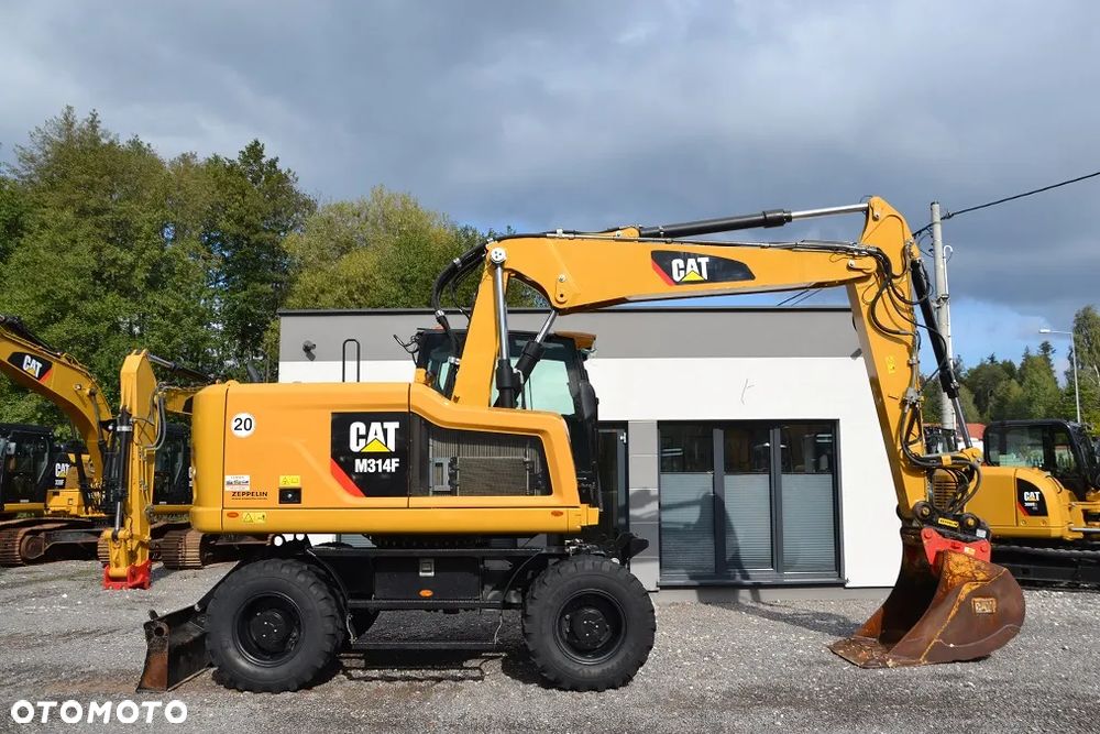 Caterpillar M 314 - 12