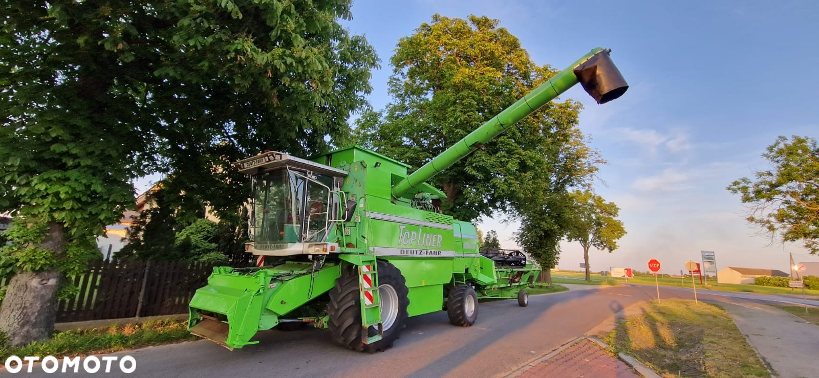 Deutz-Fahr TOPLINER 4090 HTS Claas Mega Import Pierwszy właściciel Zamiana Kamera - 24