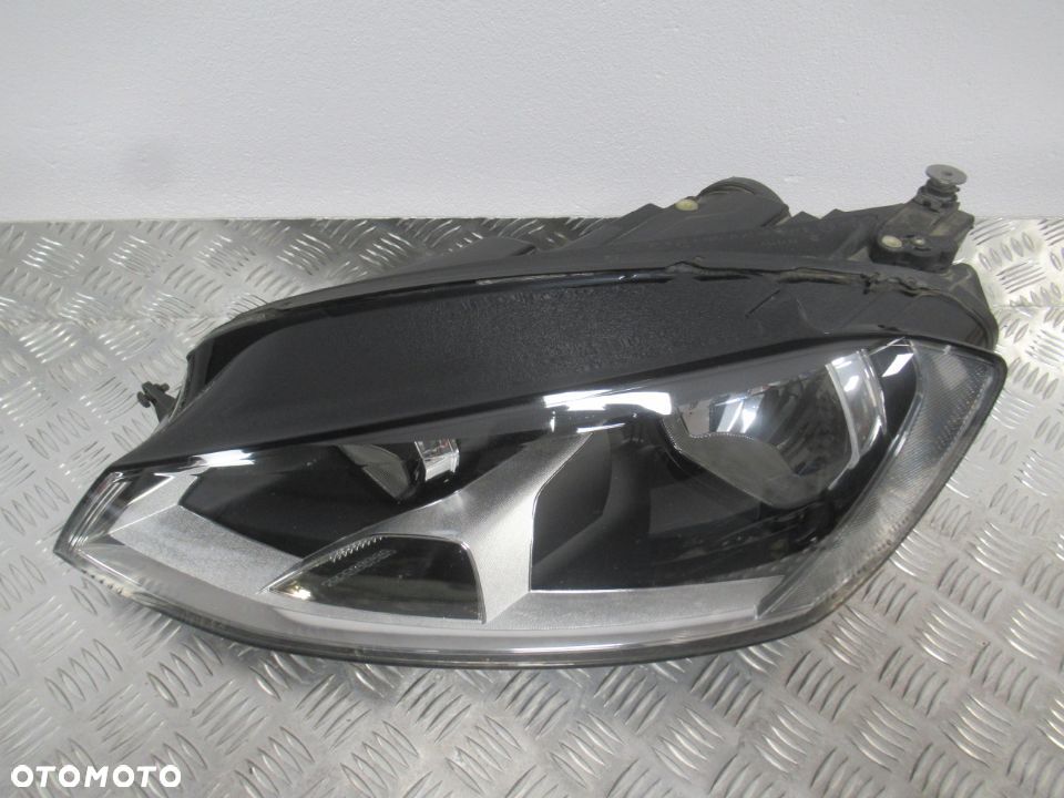 LAMPA PRZEDNIA PRZÓD LEWA VW GOLF VII 7 2012-2016 rok - 5