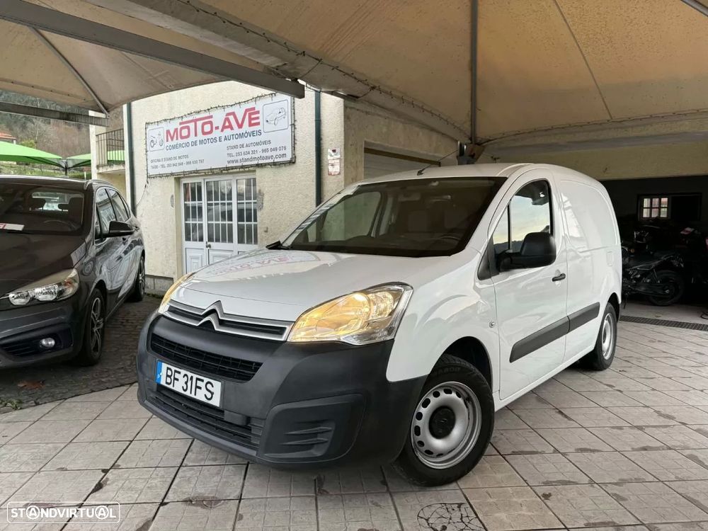 Citroën berlingo 1.6 bluehdi - 1