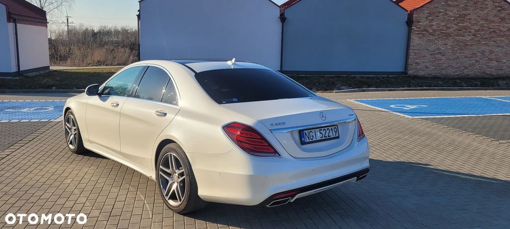 Mercedes-Benz Klasa S 400 (HYBRID) h - 4