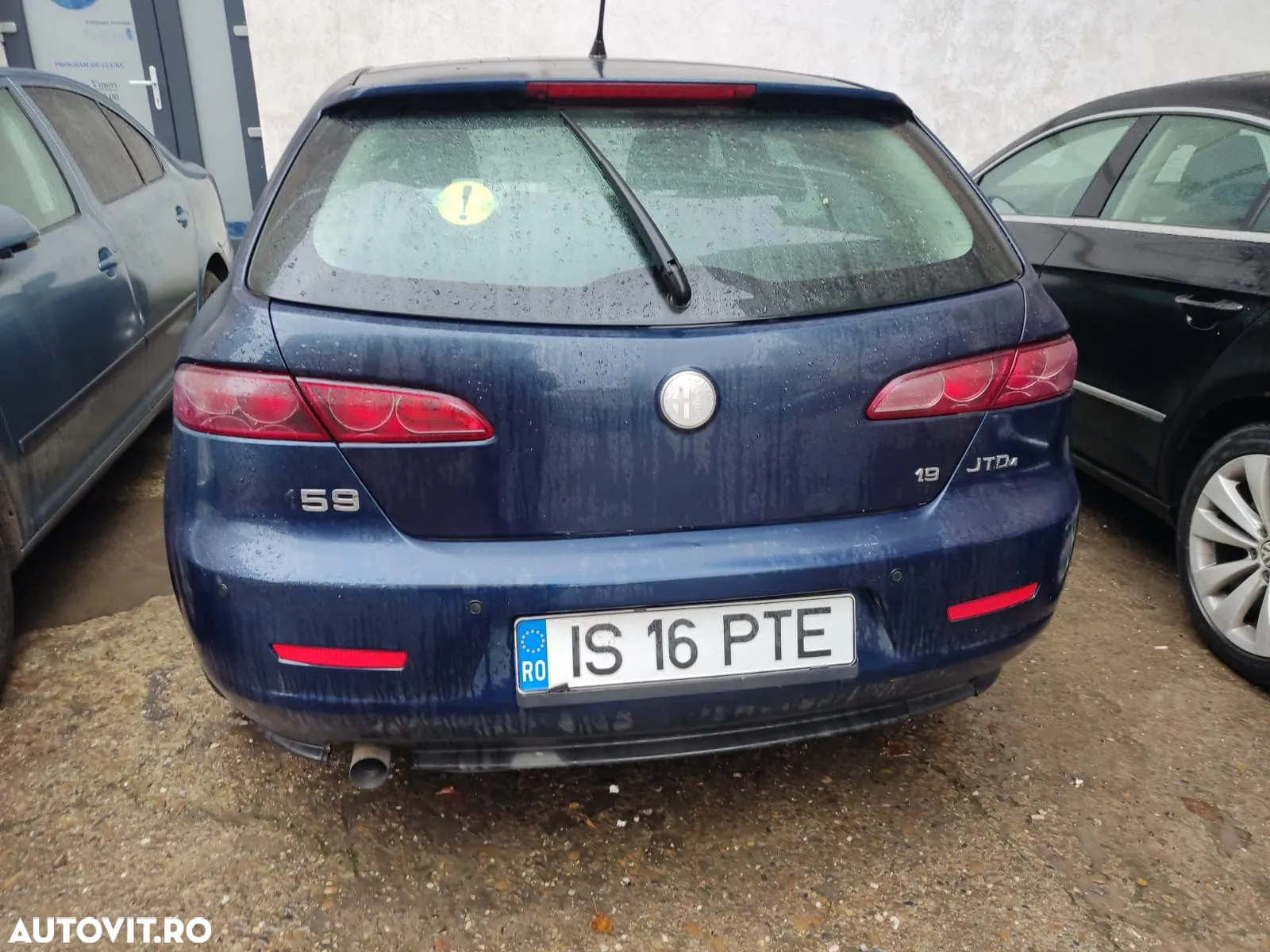 Alfa Romeo 159 Sportwagon 1.9 JTDM 16V DPF - 4