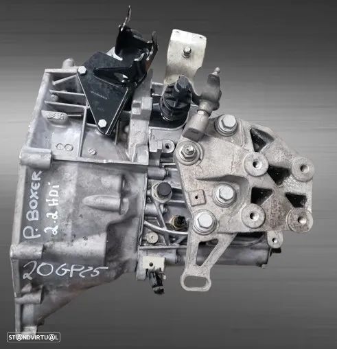 Caixa de Velocidades manual Peugeot Boxer 2.2 HDi – Ref: 20GP25