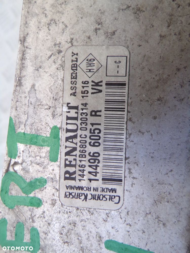 INTERCOOLER RENAULT CLIO IV DACIA DUSTER I 1.5 DCI 144966051R - 4