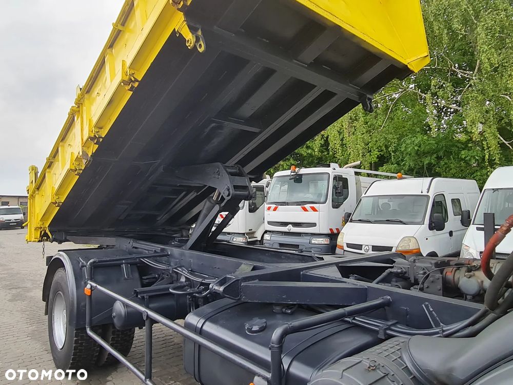 Renault Kerax 4x4 340 DCi Wywrotka 3 str Specjalny Super Stan Snorkel Czolownica Solarka Piaskarka I wł. Długi Kiper - 29