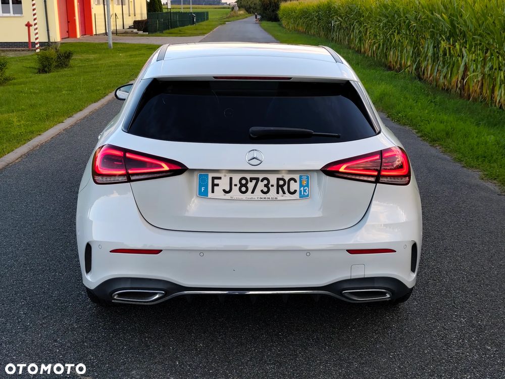 Mercedes-Benz Klasa A 180 d 7G-DCT AMG Line - 4