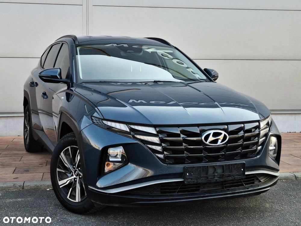 Hyundai Tucson 1.6 CRDi 48V-Hybrid 2WD DCT Select - 8