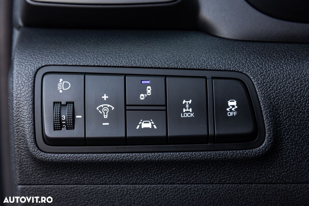 Hyundai Tucson blue 1.6 CRDi 4WD DCT Premium - 21