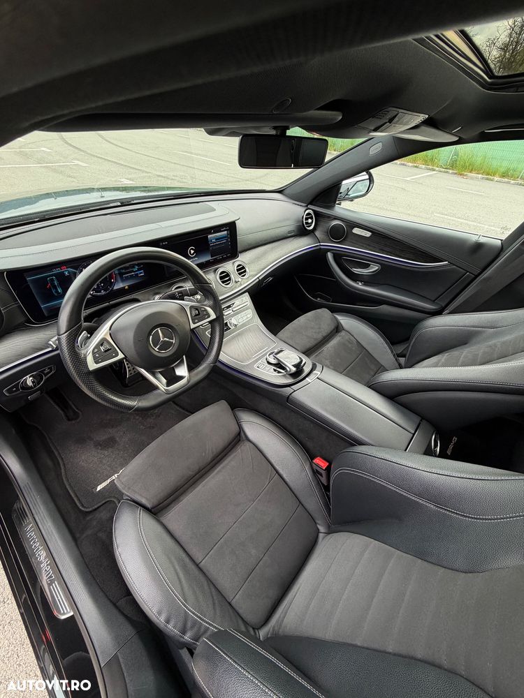 Mercedes-Benz E 220 d 4MATIC 9G-TRONIC AMG Line - 11