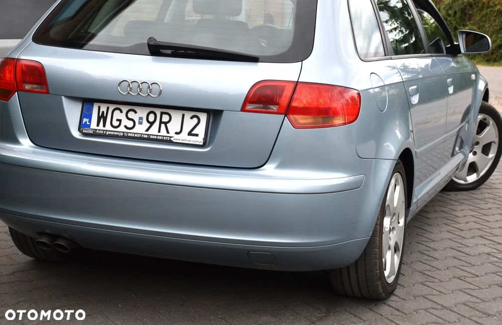 Audi A3 Sportback 2.0 TDI DPF Ambiente - 34
