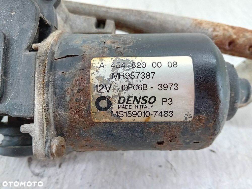MECHANIZM WYCIERACZEK SMART FORFOUR I A4548200008 MR957387 1.5 D - 7