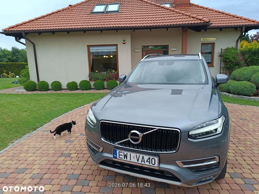 Volvo XC 90 T6 AWD Momentum 7os - 3
