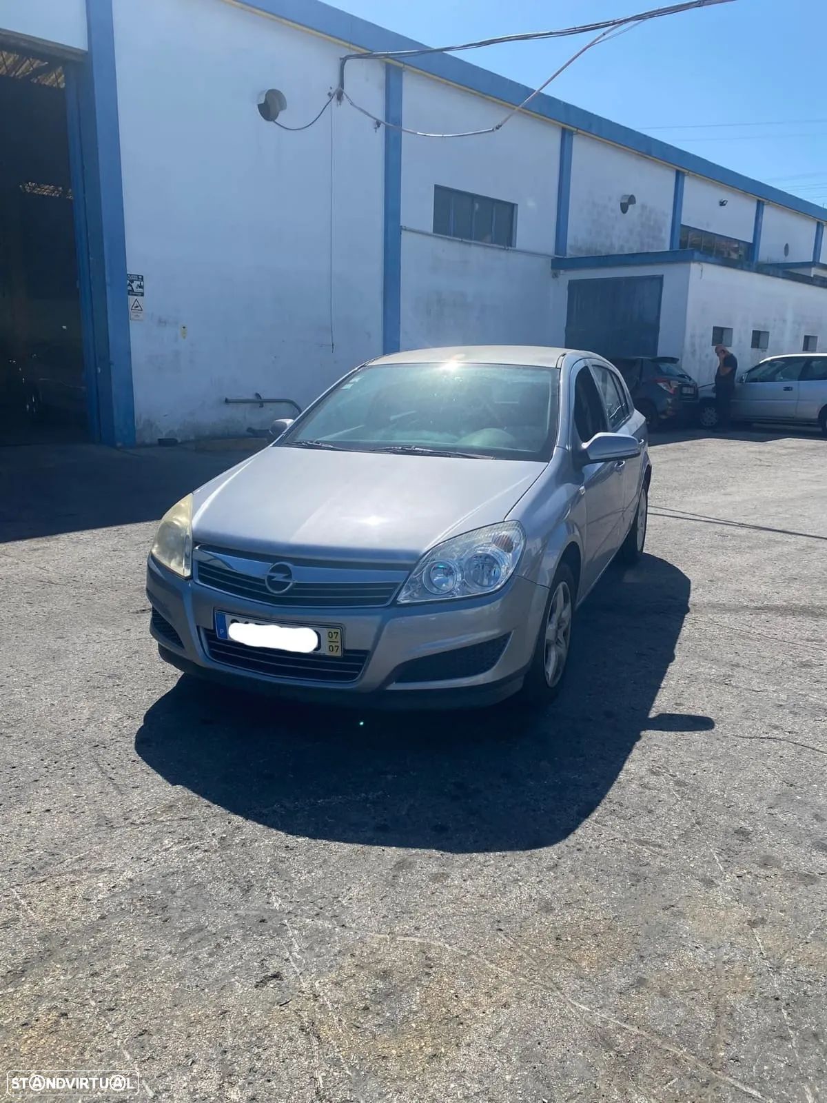 ASTRA H 1.3 CDTI para peças - 1