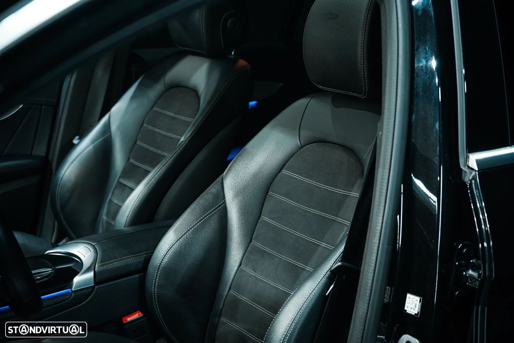 Mercedes-Benz GLC 300 de Coupe 4Matic 9G-TRONIC AMG Line Plus - 14