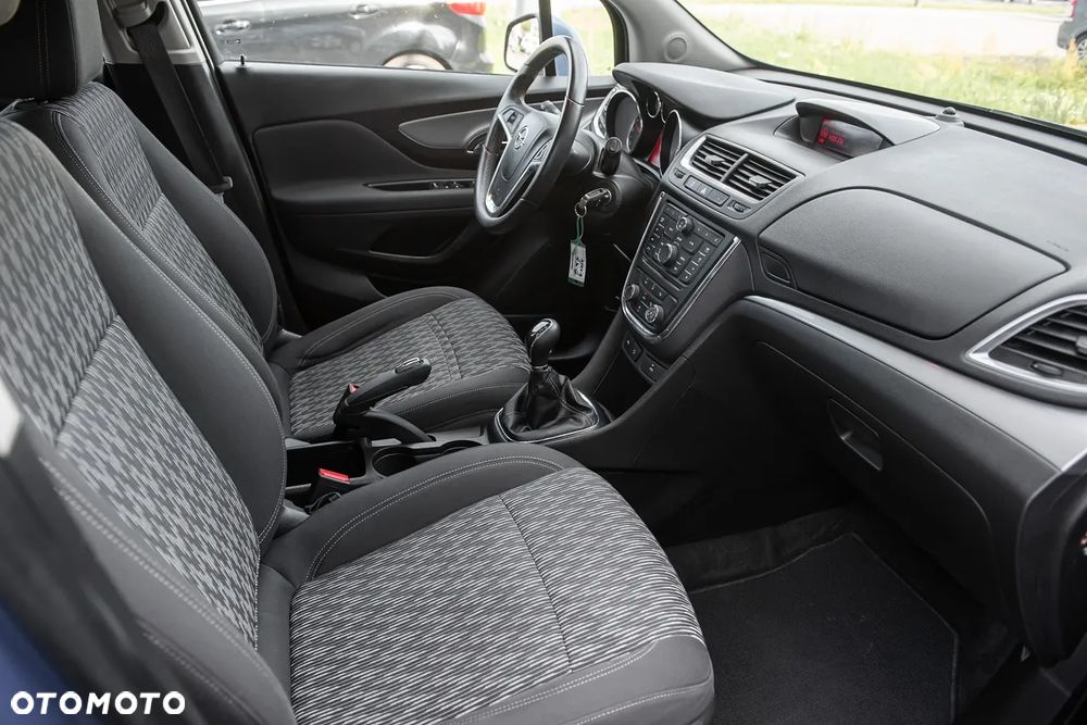 Opel Mokka 1.4 T Enjoy S&S 4x4 - 29