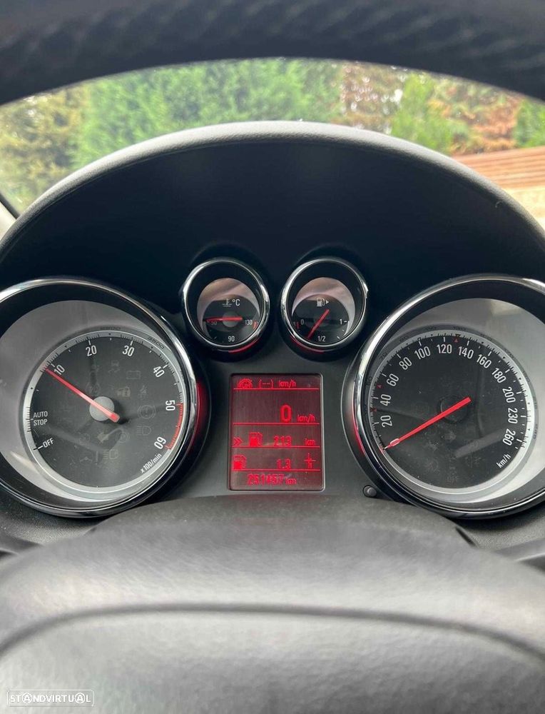 Opel Astra 1.3 CDTI DPF ecoFLEX S&S Active - 11