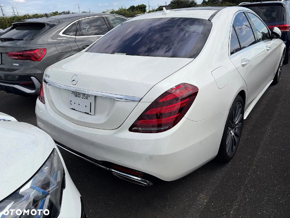 Mercedes-Benz S-Class 2020 photo 4