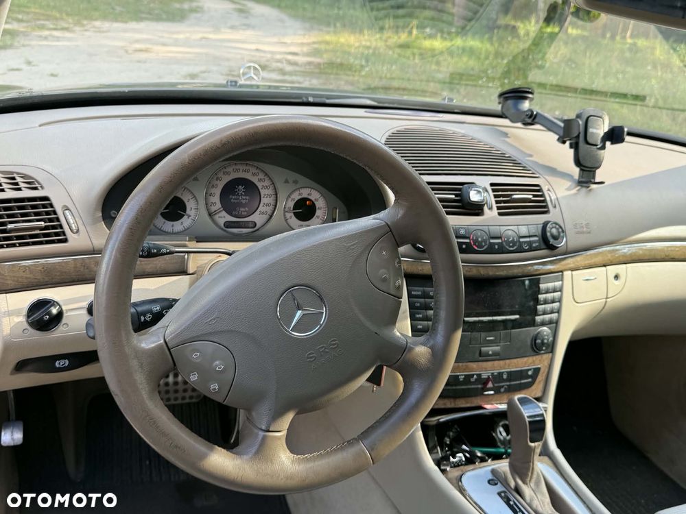 Mercedes-Benz Klasa E 320 Avantgarde - 10