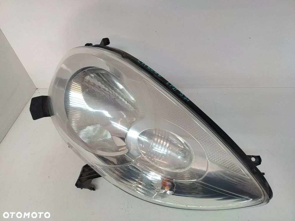 CITROEN C1 LAMPA PRZÓD PRZEDNIA LEWA EUROPA 89032402 - 2