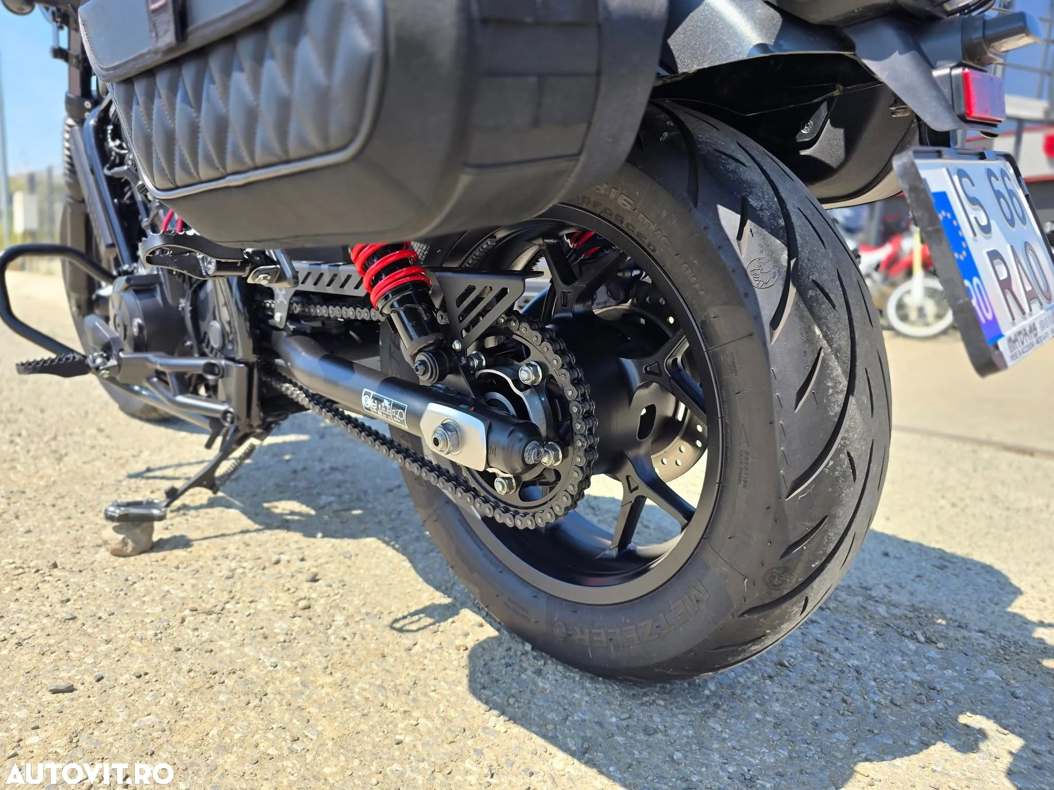 Honda Rebel 1100 - 22