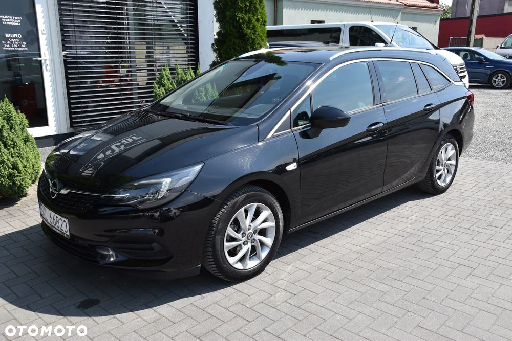 Opel Astra 1.5 D Start/Stop Automatik Business Edition - 4