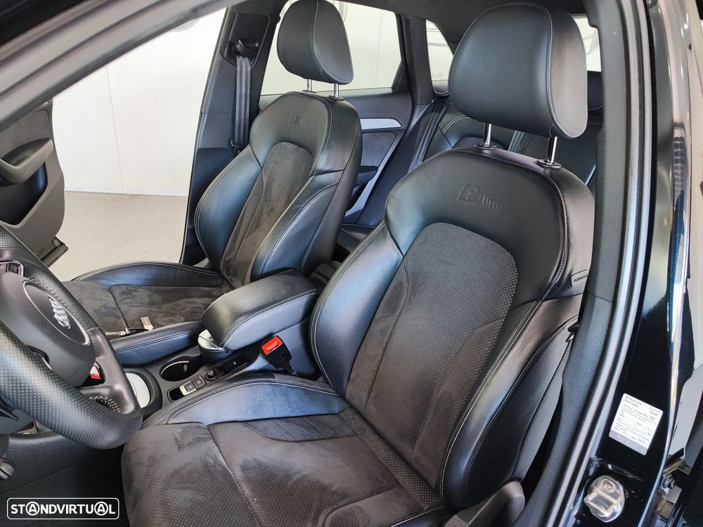 Audi Q3 2.0 TDI quattro S-line S tronic - 13