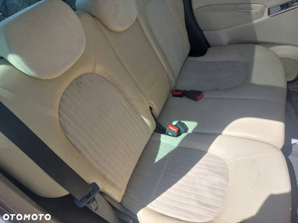 FOTELE KOMPLET LEWY PRAWY KANAPA TYŁ + BOCZKI LANCIA MUSA I BEŻOWE - 3