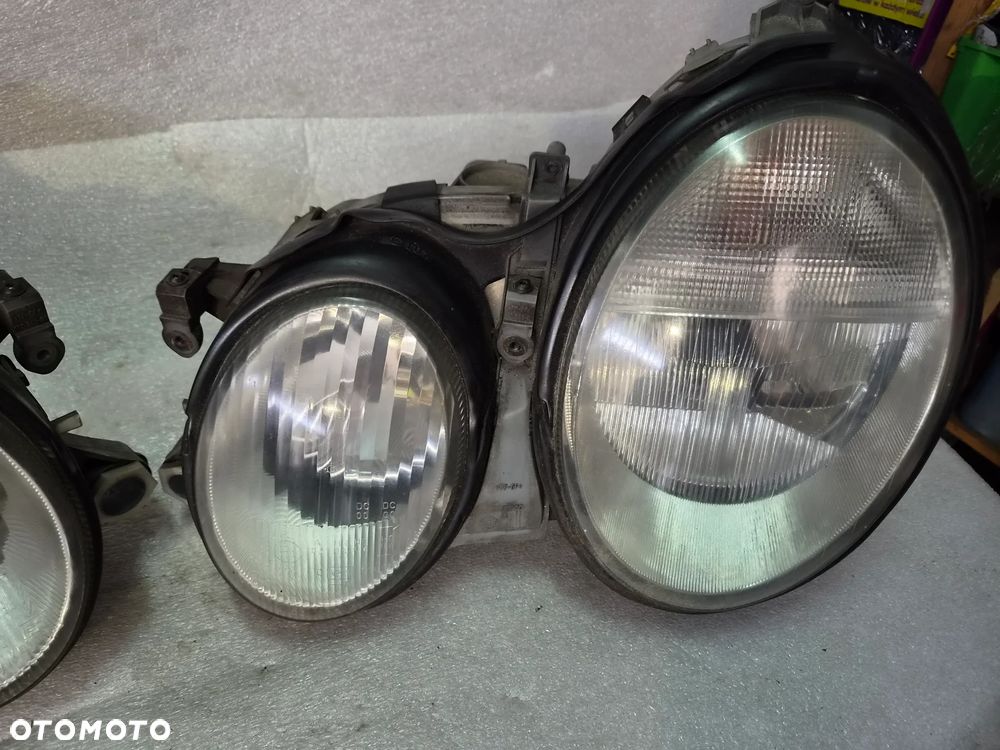 Lampa Xenon Mercedes CLK W208 kompletna L/R - 3