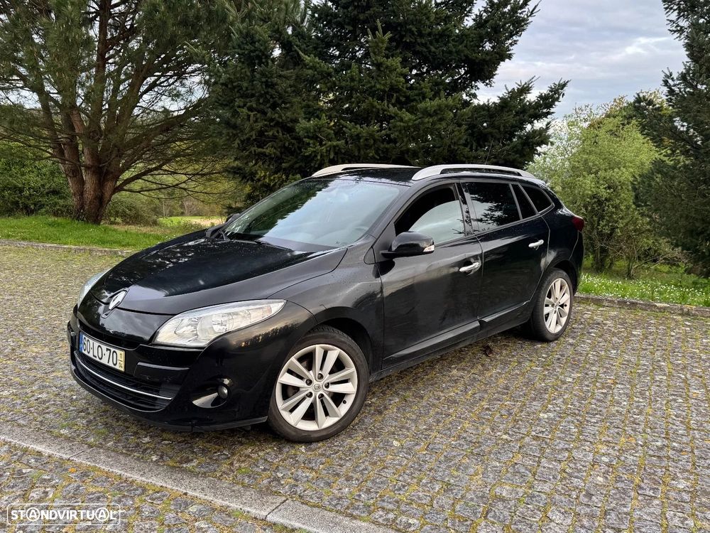 Renault Mégane Sport Tourer 1.5 dCi GT Line - 1