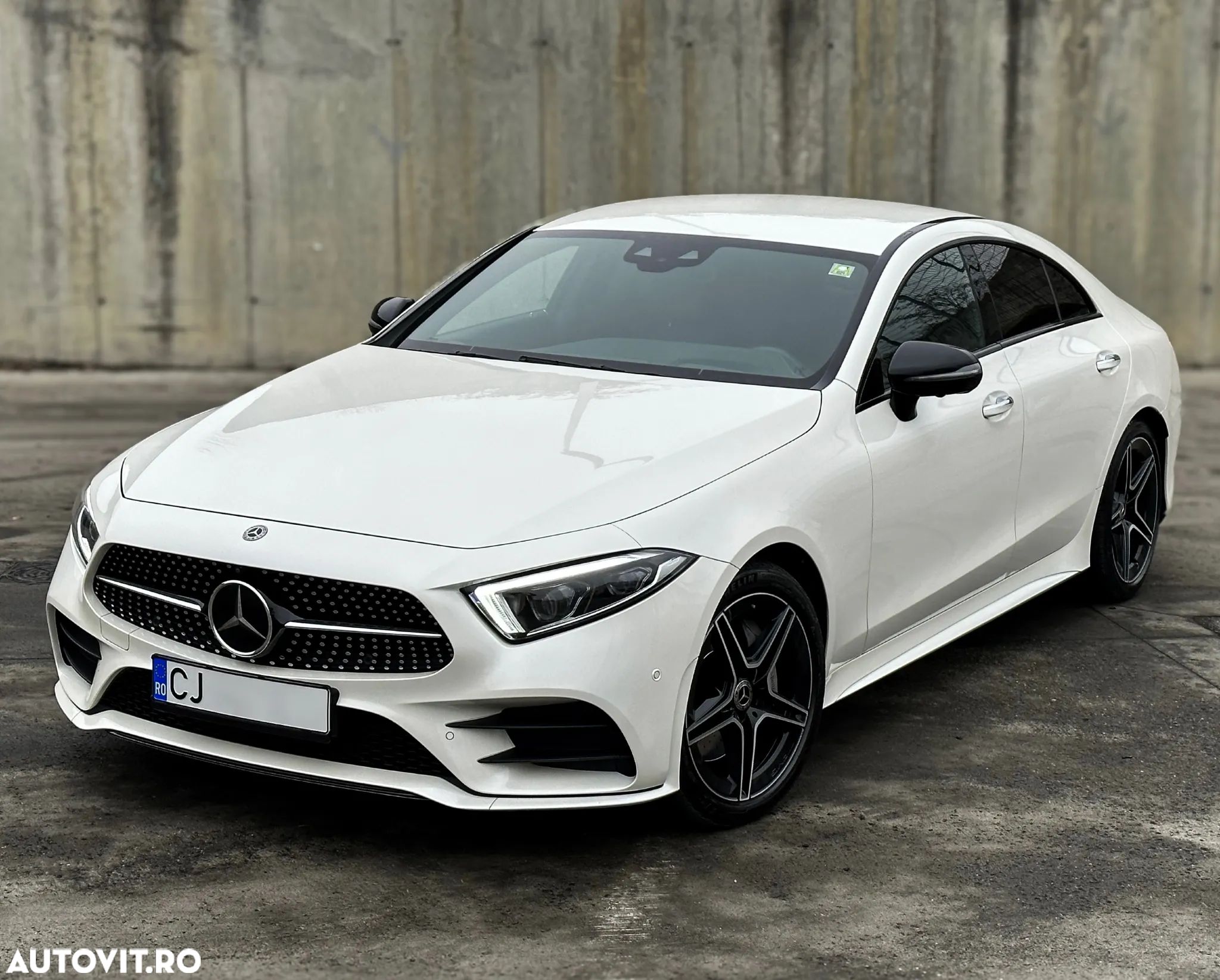 Mercedes-Benz CLS 400 d 4Matic 9G-TRONIC AMG Line - 1