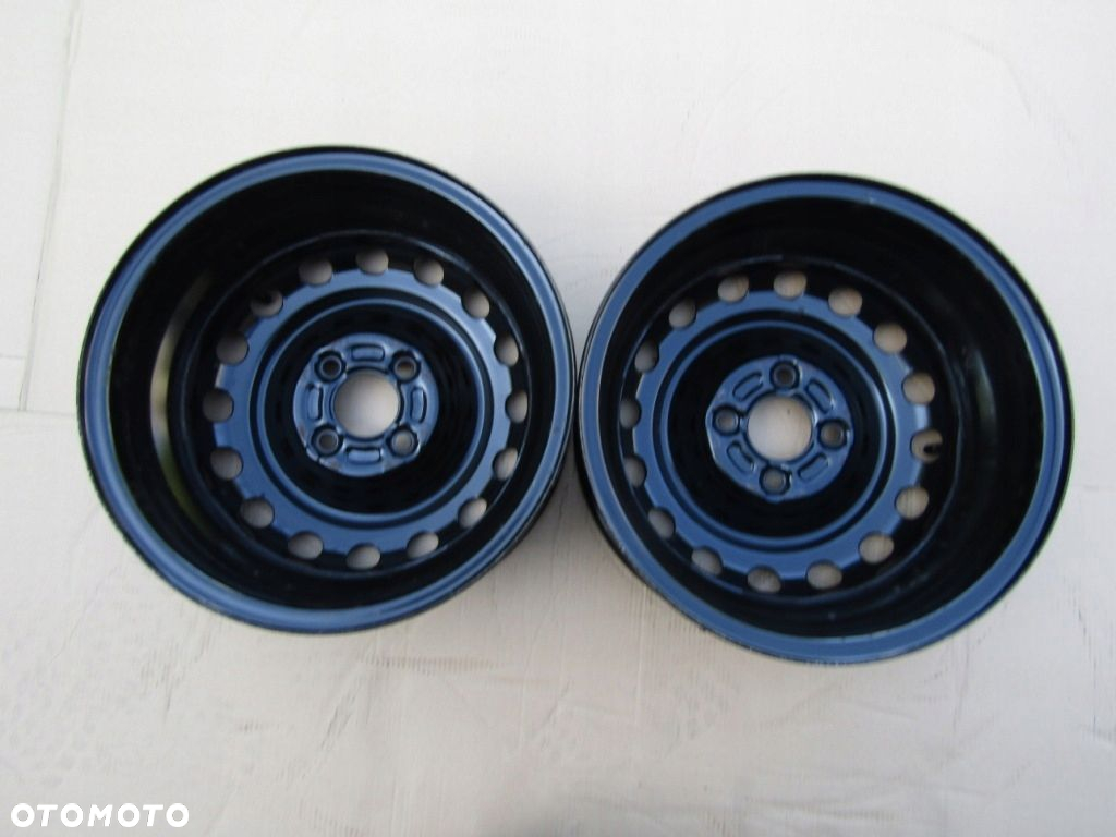 1x Felga 14 Nissan Micra K12 K13 5,5j 4x100 ET45 - 8