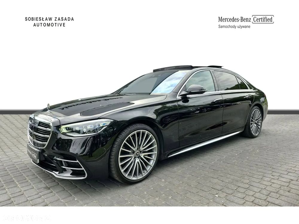 Mercedes-Benz Klasa S 450 mHEV 4-Matic 9G-TRONIC - 1