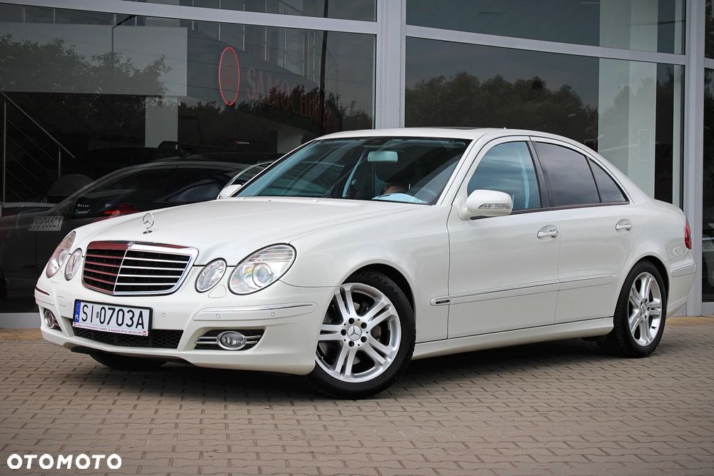 Mercedes-Benz Klasa E 350 7G-TRONIC Avantgarde BusinessEDITION - 11