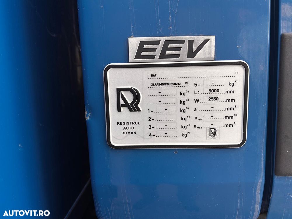 DAF AE45LF/TITGEMEYER/LF45.160 - 2