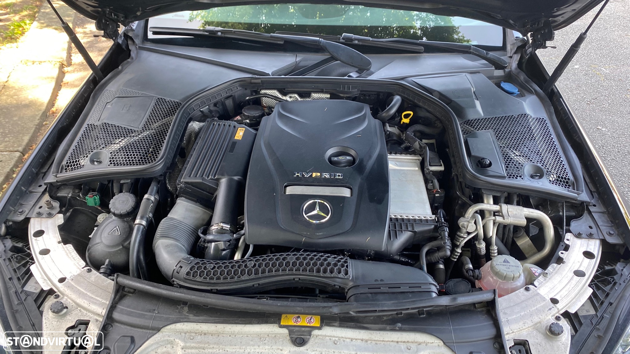 Mercedes-Benz C 350 e - 13