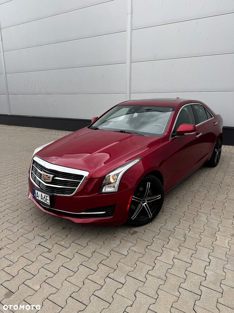 Cadillac ATS 2.0 Turbo AWD Automatik Luxury - 2