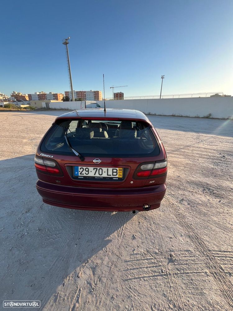 Nissan Almera 1.4 SR+AC - 19