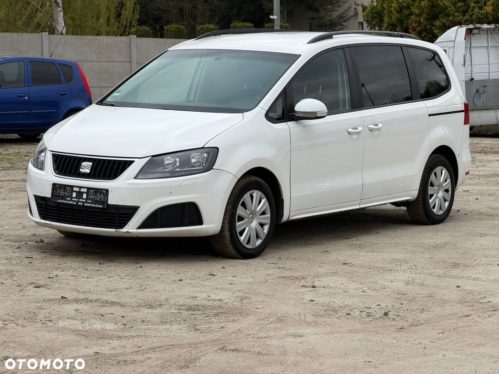 Seat Alhambra 2.0 TDI Ecomotive Style Salsa - 3