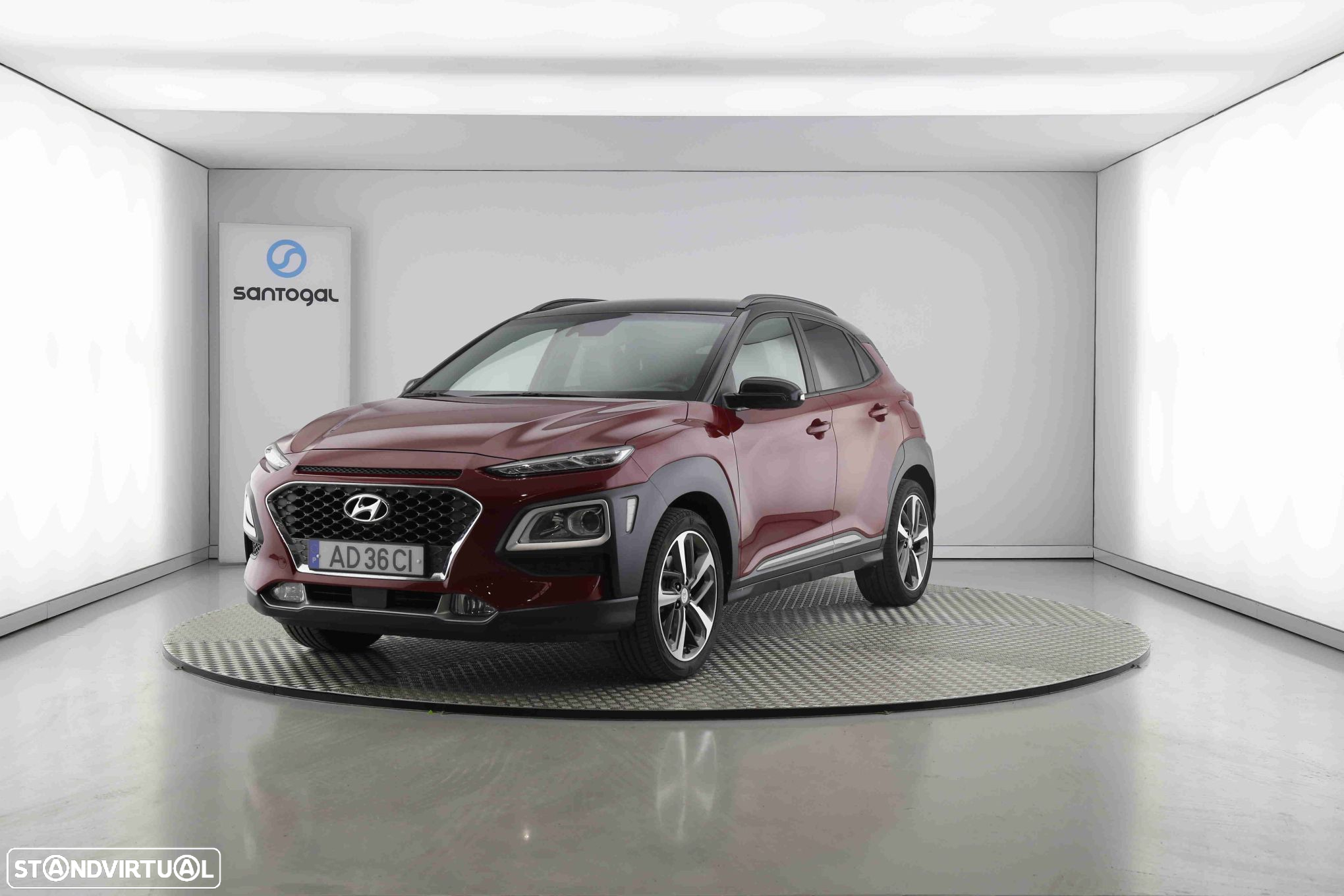 Hyundai Kauai 1.0 T-GDi Premium Pele/Tec.Vermelho - 7