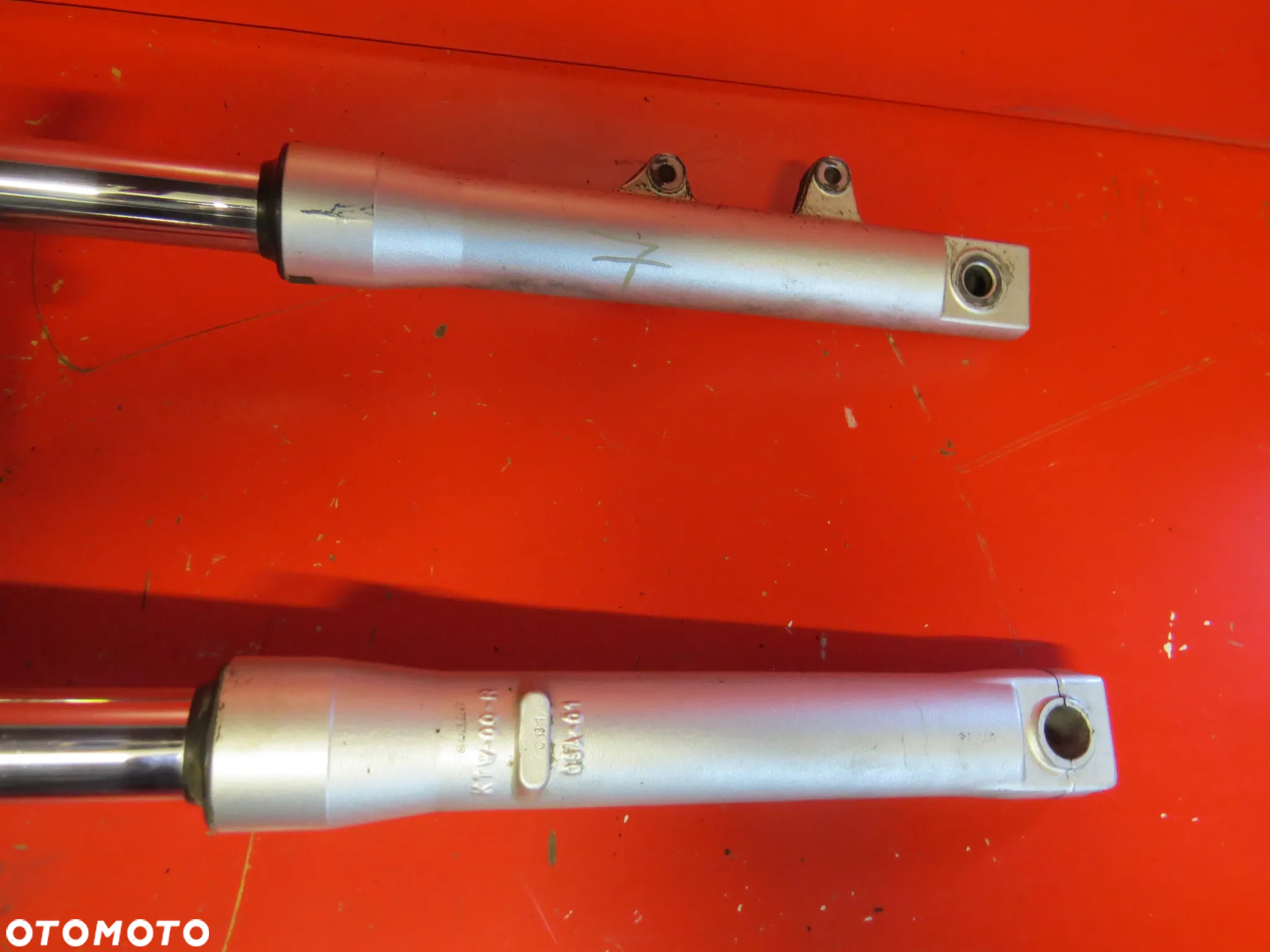 HONDA SH 300 SH300 SH300I 300I 2010 lagi przód przednie zawieszenie sztyca - 3